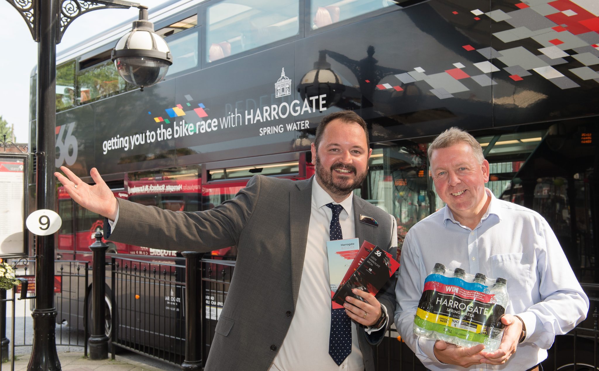 Rob Pickering and Alex Hornby