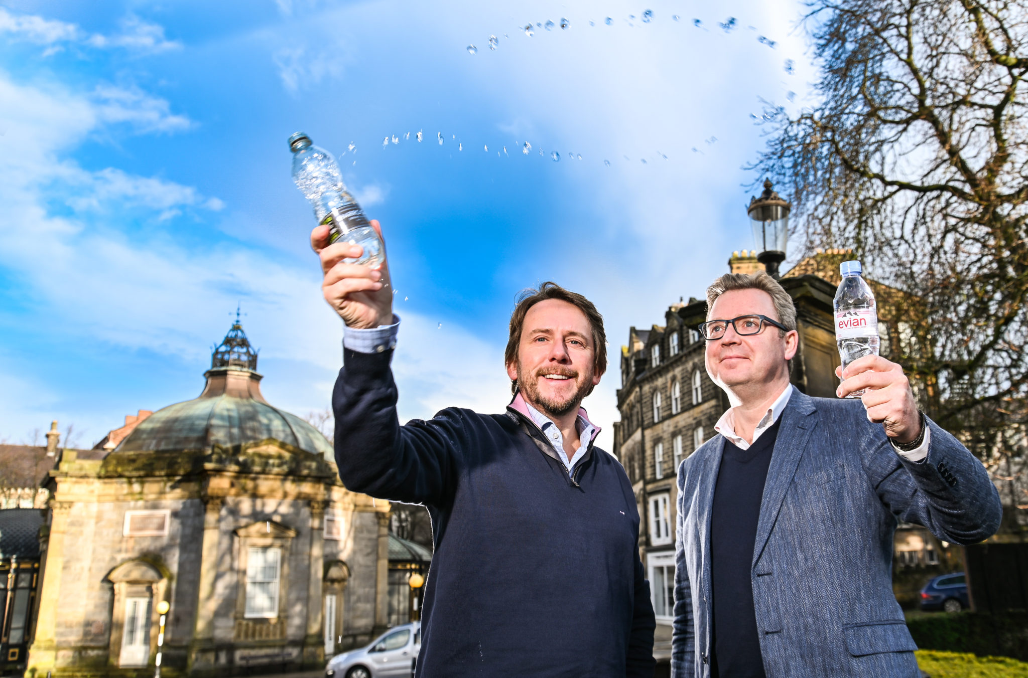 Harrogate Water Celebrate with Danone